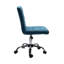 Chaise de bureau en tissu Paillere-1334076873