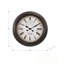 Horloge murale ronde
