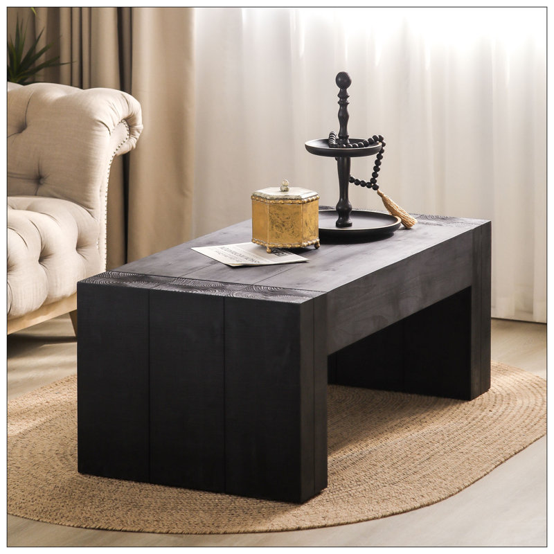Table basse de salon, Noir