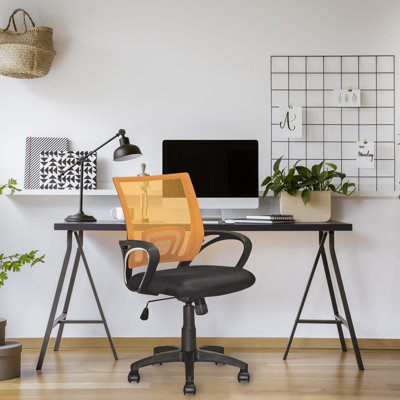 Chaise de travail en maille Hoehne