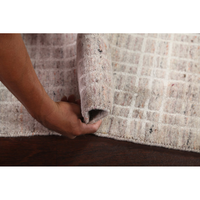 Modern Gabbeh Area Rug 5x8