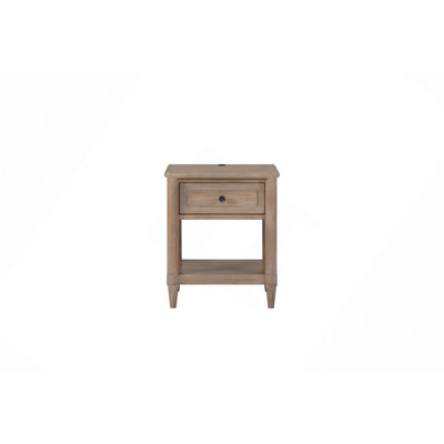 Mindi Veneer Small Nightstand
