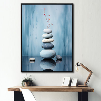 Pierre bleue sérénité minimalisme II