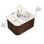 Meuble-lavabo de salle de bain avec lavabo, armoire de rangement de salle de bain murale à bordures courbes et flottantes avec tiroir, lavabo en céramique avec motif de pierre, pré-assemblé-1936153594-1936153593