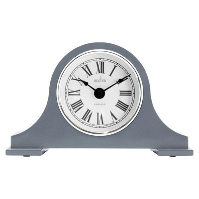 Harston Aston Grey Mantel Clock