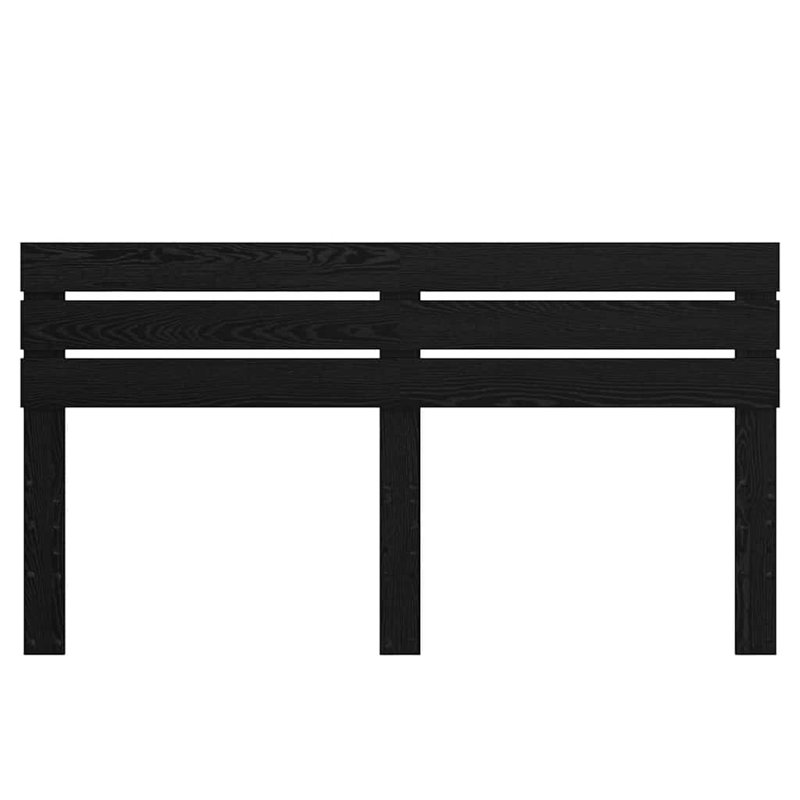 Headboard, California King, Black Oak