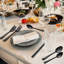 48 Pieces Stainless Steel Flatware Black Set - Service for 8-680603391