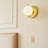 Keedah Flush Mounted Sconce