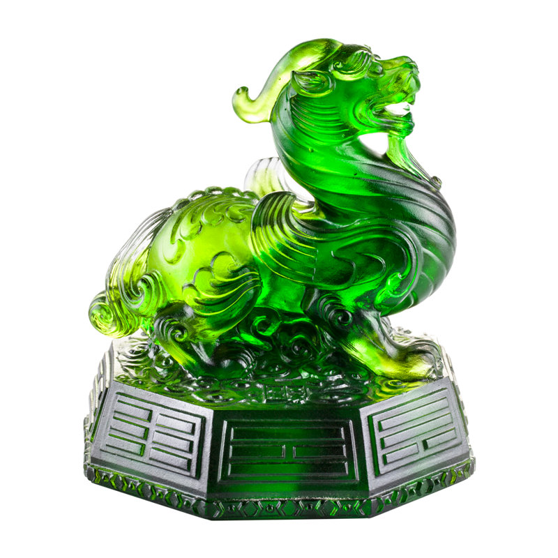 Buoyed by Spring Light Crystal Mythical Tianlu | Commander of Peace