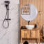 Brinkema 12cm H Outdoor Armed Sconce-1876622232