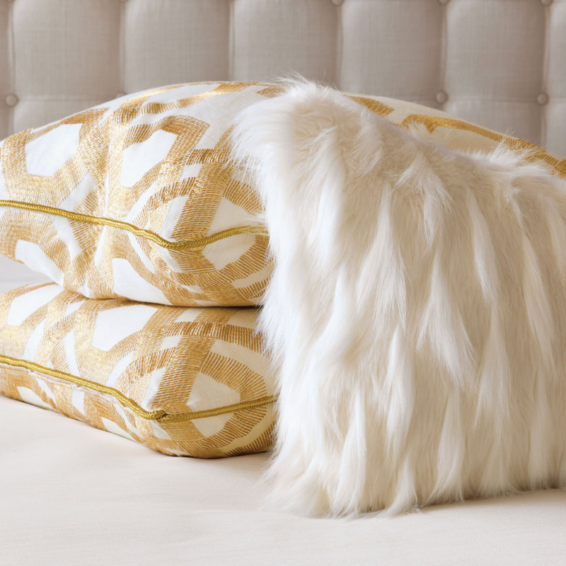 Luxe Linen Square Pillow Cover & Insert