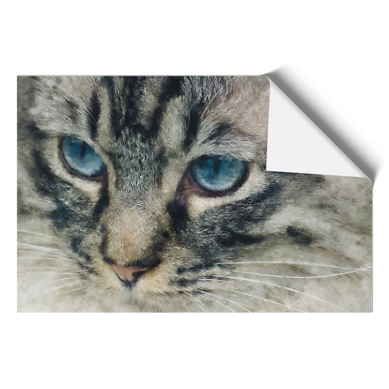 Portrait Of A Cat Vol.14 - No Frame Print, 42cm H x 59cm W x 0.1cm D