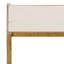 Isabellina Metal And Marble Console Table-873308532