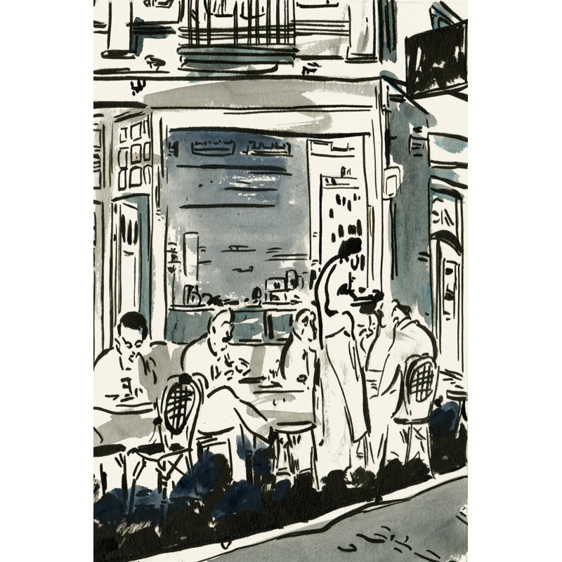 Aucoin De Larue III by Melissa Wang - Wrapped Canvas Print, 76cm H x 51cm W