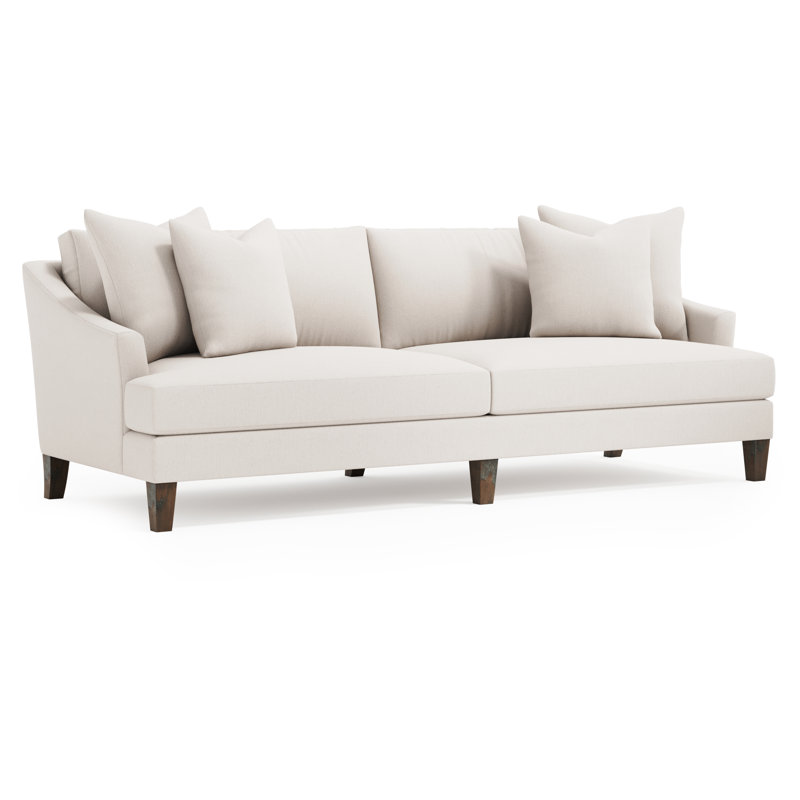 Canapé en tissu Marisol - Sur mesure, Écru 5548-100