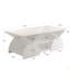 Table basse de coin rectangulaire en bois d'ingénierie-1040668966