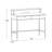 Steel Writing Desk-2077173819