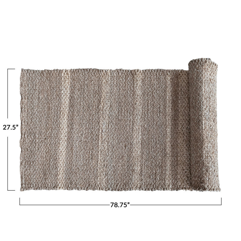 Tapis de sol tissé à la main