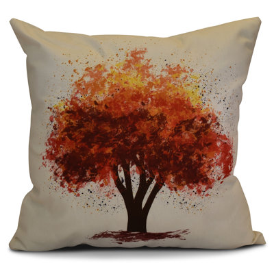 Flipping For Fall Reversible Throw Pillow