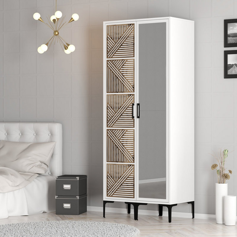 Armoire Ayreanna, Blanc