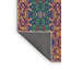 Tapis rouge/vert à motifs-1830088596