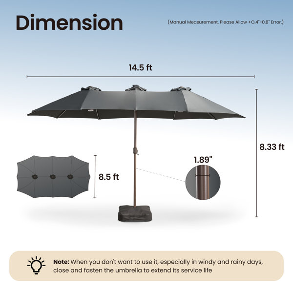 Dimensions du produit