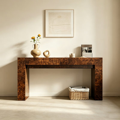 Retro Multifunctional Practical Console Table