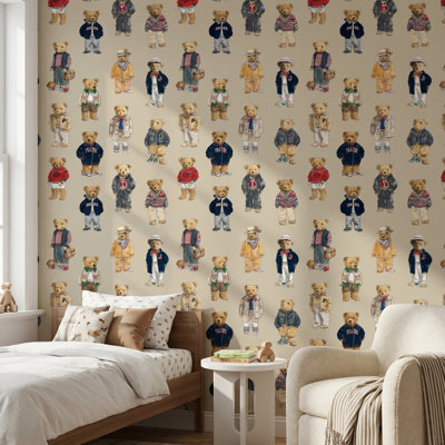 Panneau décoratif Teddy Bears