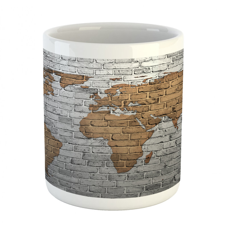 Grande tasse à café wanderlust