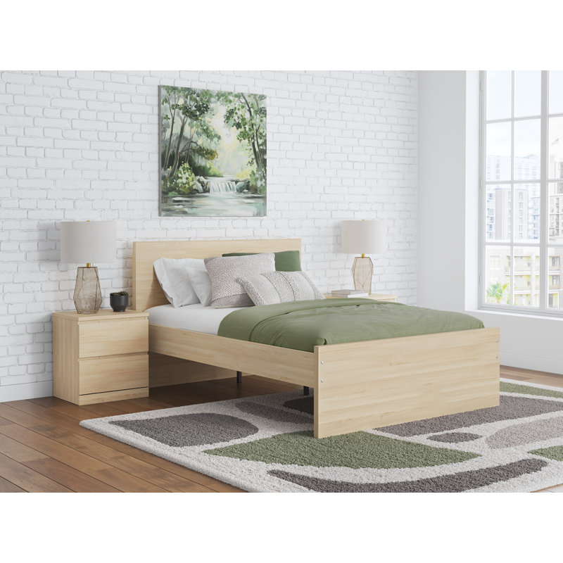 Tête de lit Kiwane, Lit double