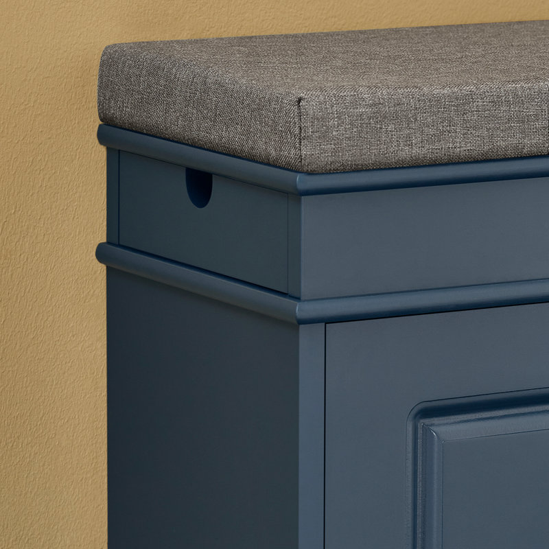 8 Pair Shoe Storage Bench