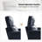 Sumbul Genuine Leather Upholstered Swivel Rocker Recliner-440840403