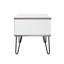 Buldir 58cm W Manufactured Wood Bedside Table