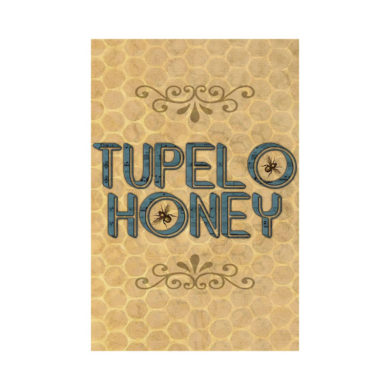 Tupelo Honey - Print on Canvas, Wrapped Canvas, 20.32 cm H x 30.48 cm W