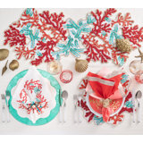 Coral Spray Placemat