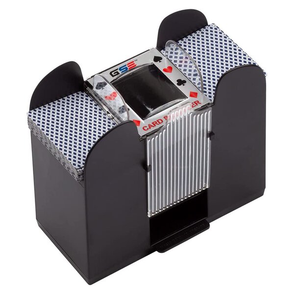 trademark poker card shuffler