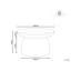 Pedestal Coffee Table-1587126684