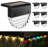 Low Voltage Solar Powered Glass Step Light Pack