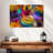 Avery Abstract Tropical Flowers-107721960