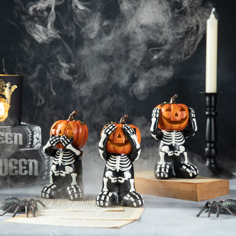Décoration de table 5,75 po H Halloween