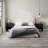 Soft Cream Style Boucle Cloud Bed-5161066-7572741