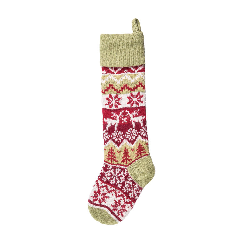 Chaussette de Noël Winter Deer