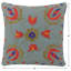 Coussin rustique fait à la main Kilim Suzani
