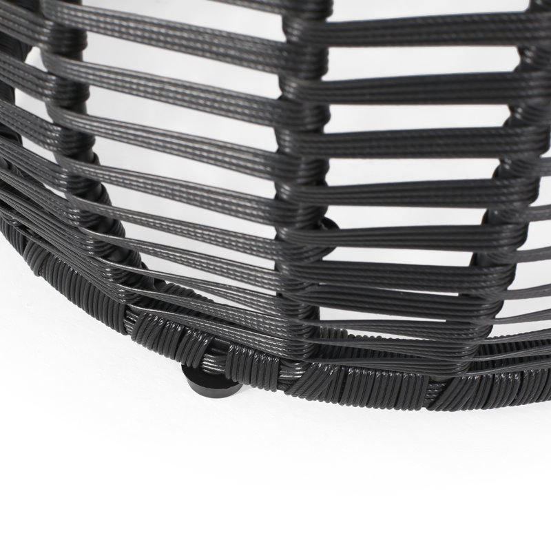 Table de bout Kemmer, Noir