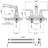 ALPHAUCET Centerset Two-Handle Pull-Out Sprayer Bathrrom Faucet in Matte Black-117791885