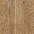 Ayanne Hand-Braided Scalloped Jute Navy Indoor Area Rug with Non-skid Backing-299687331