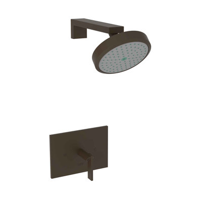 Metro Balanced Pressure Shower Trim Set with Shower Head