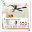 Ventilateur de plafond Museau-64475607