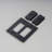 2G Buildings & Architecture 2 - Gang Combination Plate Standard Combination Wall Plate-104832846