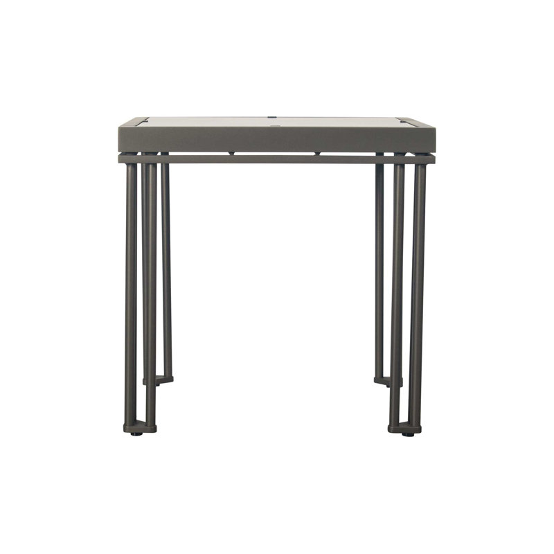 Patinero Outdoor Square Side Table